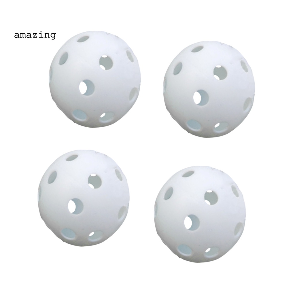 Set 12 Quả Bóng Golf Rỗng Luyện Tập Trong Nhà / Ngoài Trời Dành Cho Nam Và Nữ