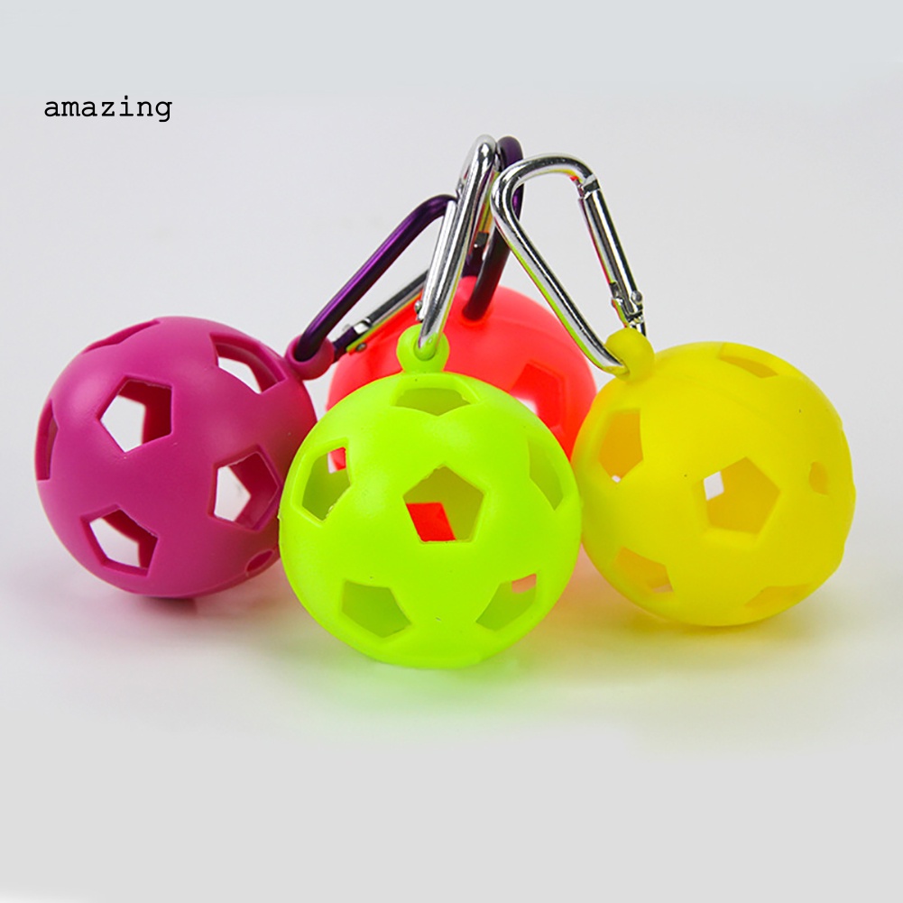 Vỏ Bọc Bảo Vệ Bóng Golf Bằng Silicon Thiết Kế Rỗng Kèm Móc Treo Chìa Khóa Tiện Dụng Cho 1