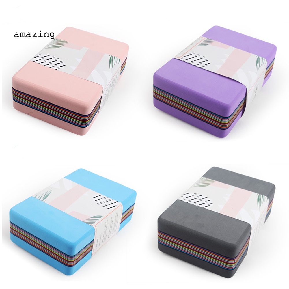 Khối Gối Xốp TPE Mật Độ Cao Chống Nứt Hỗ Trợ Luyện Tập Yoga / Thể Hình