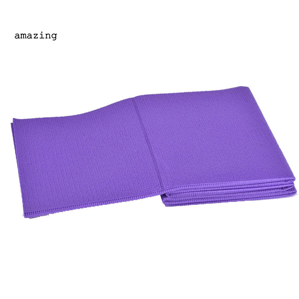 Thảm PVC Dày 4mm Chống Trượt Dùng Tập Yoga / Thể Hình Tại Nhà