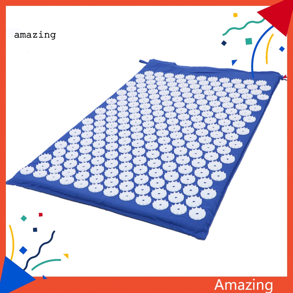 Thảm / Gối Bấm Huyệt Mát Xa Giảm Đau Tiện Dụng Cho Người Tập Yoga