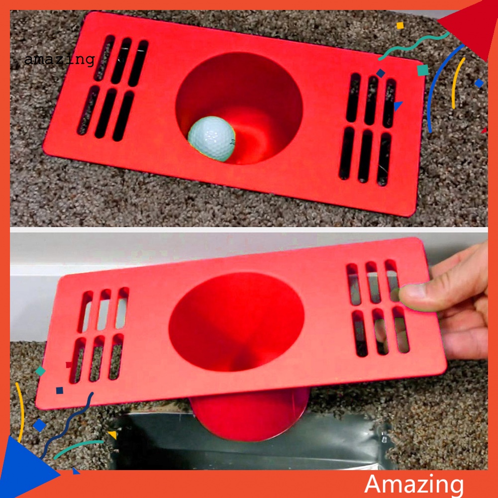 Cốc Đựng Bóng Golf Có Lỗ Thông Hơi Luyện Tập Trong Nhà