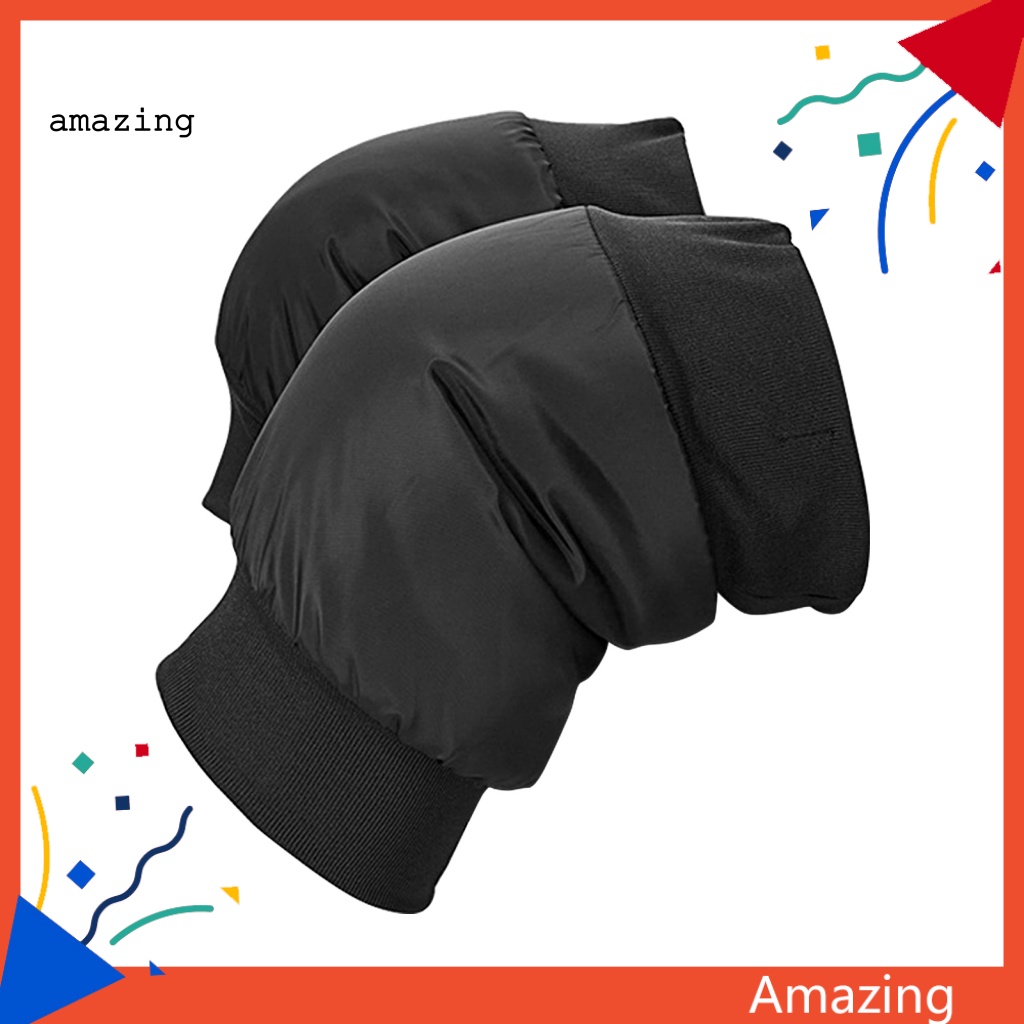 1 Cặp Đệm Bảo Vệ Đầu Gối Chống Trượt Bằng Lông Cừu Màu Vàng Kim Dùng Khi Đạp Xe