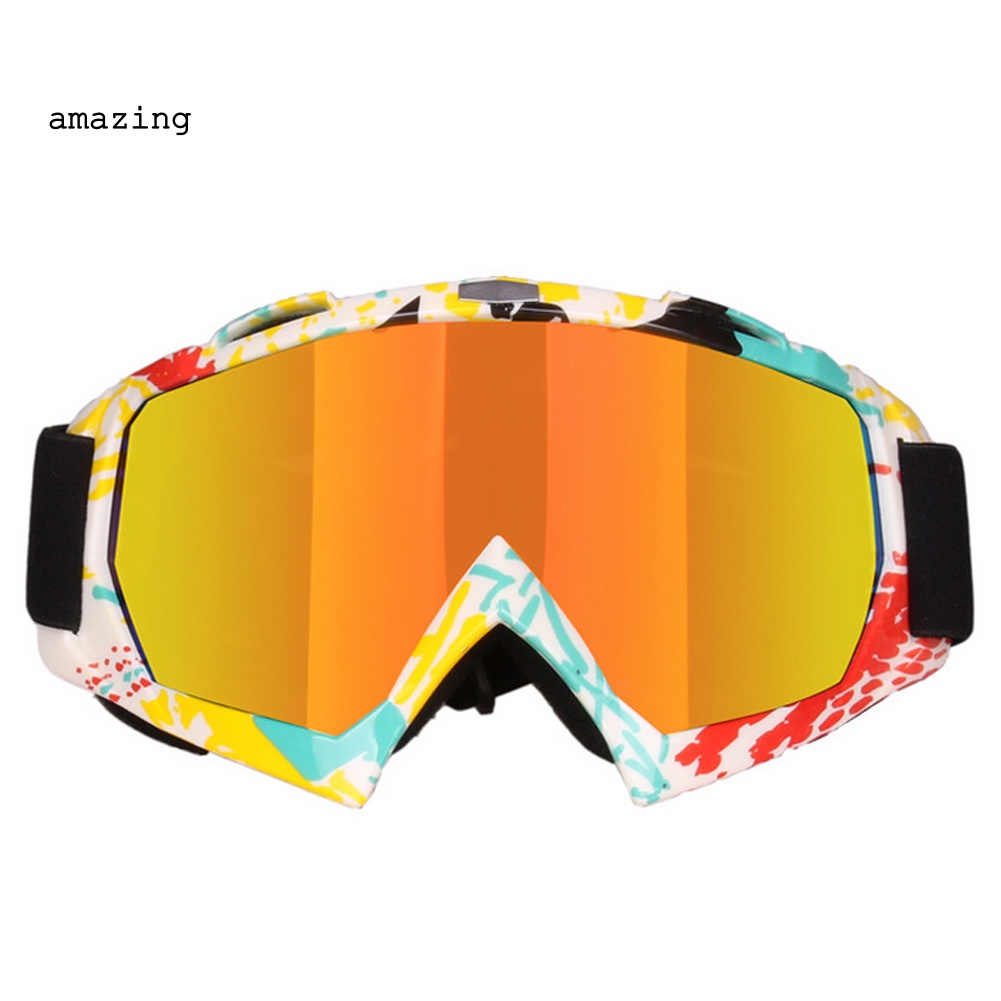 [AM] Kính Bảo Vệ Mắt Chống Tia UV Khi Đi Xe Máy Trượt Tuyết