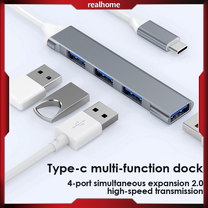 Bộ Chia Usb 3.0 Bộ Chia Hub Usb 3.0 2.0 Hub Usb 4 Ng Bộ Chia Loại C Bộ Chia Type C Tốc Độ Cao Bộ Chuyển Đổi Otg Cho Máy Tính Cá Nhân Phụ Kiện Máy Tính Bộ Chuyển Đổi Máy Tính Xách