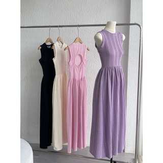 MINIE- Đầm sát nách xòe khoét lưng 4080 - MINSH