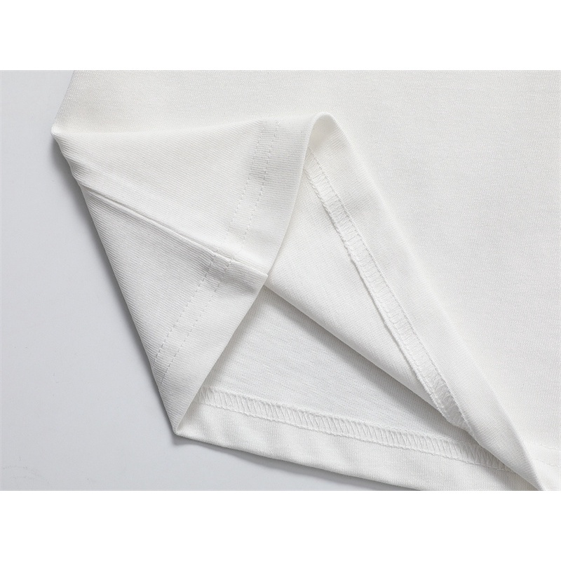 Ce88 Lin &amp; - Áo Thun Tay Ngắn In Chữ Đinh Tán Cơ Bản Dành Cho Unisex