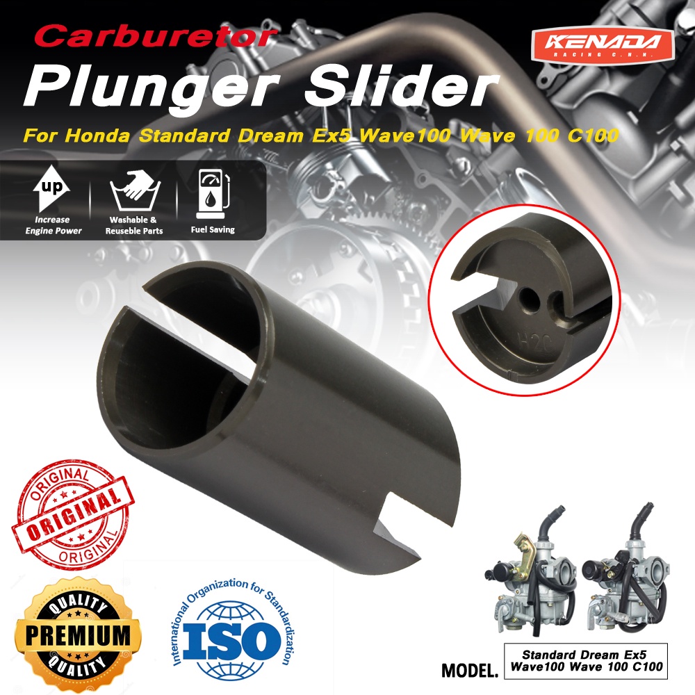 Trái piston ga cho Standard Dream Ex5 Wave100 Wave 100 C100