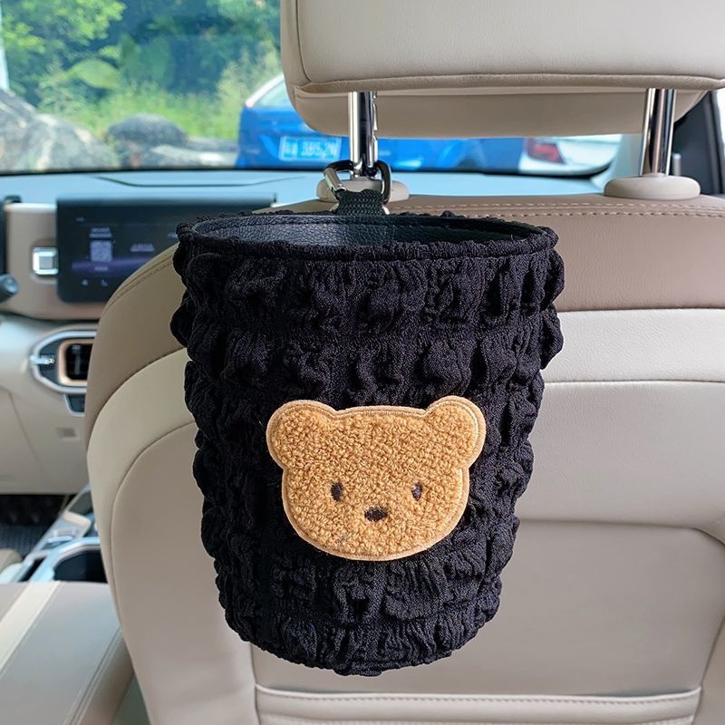 Thùng Rác Gắn Lưng Ghế Xe Hơi Tiện Dụng