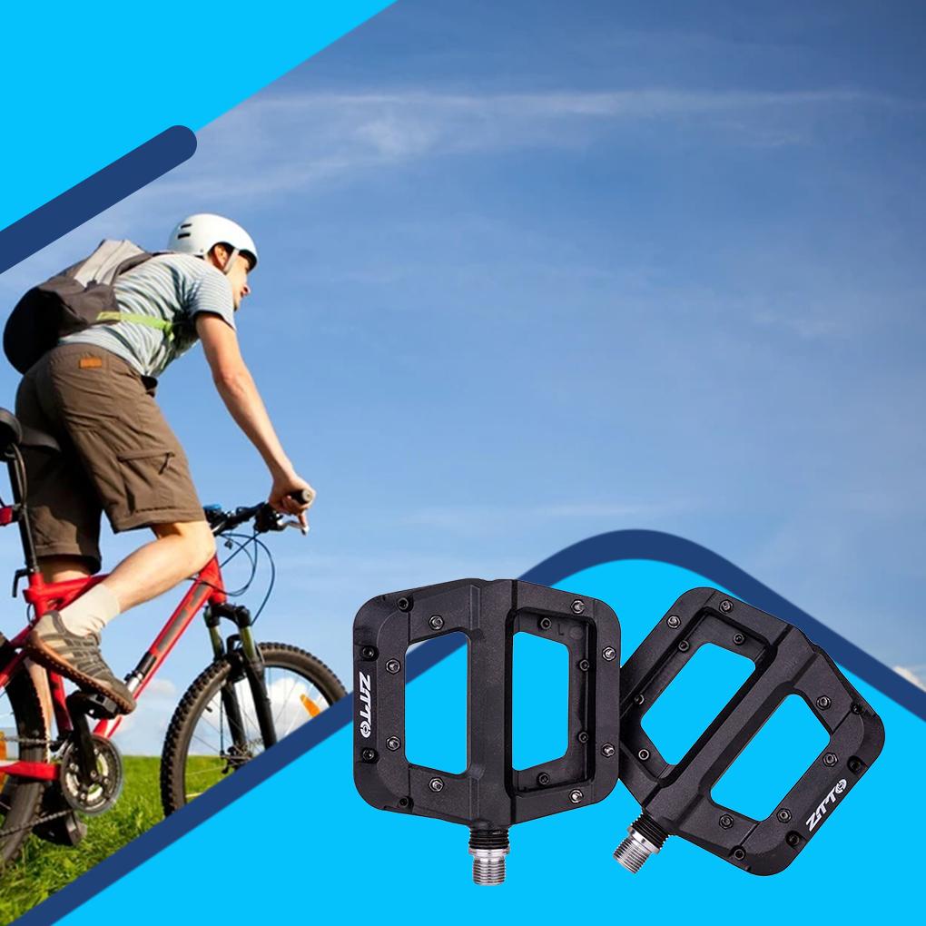 1 Cặp Bàn Đạp Xe Đạp Leo Núi Chống Trượt Màu Trơn ZTTO