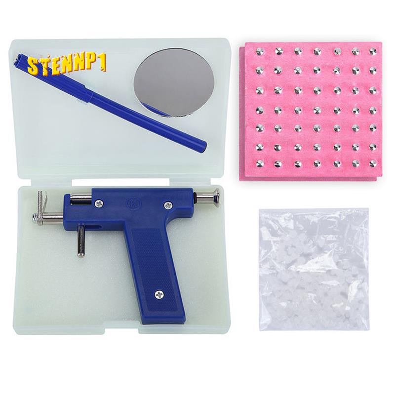 Bộ Dụng Cụ Xỏ Khuyên Tai, Mũi, Cơ Thể Không Đau