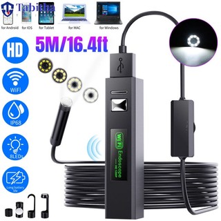 Camera Nội Soi Không Dây Wifi Hd Tương Thích Với Ios Android