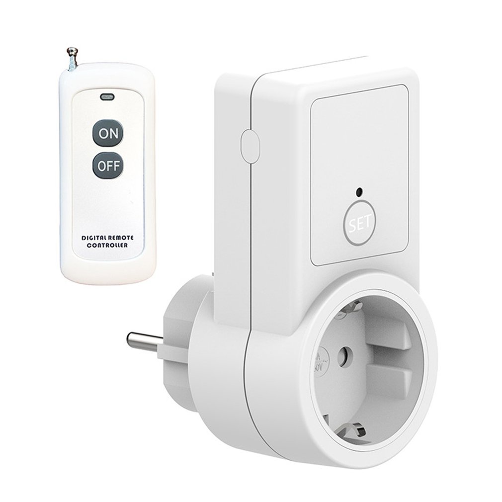 Universal Power Socket Mini Smart EU RF 433mhz Wireless Remote Control