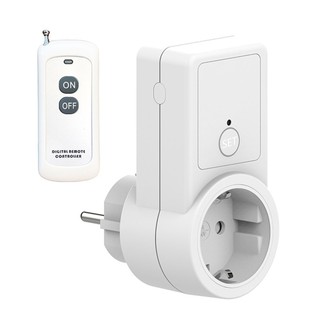Universal Power Socket Mini Smart EU RF 433mhz Wireless Remote Control