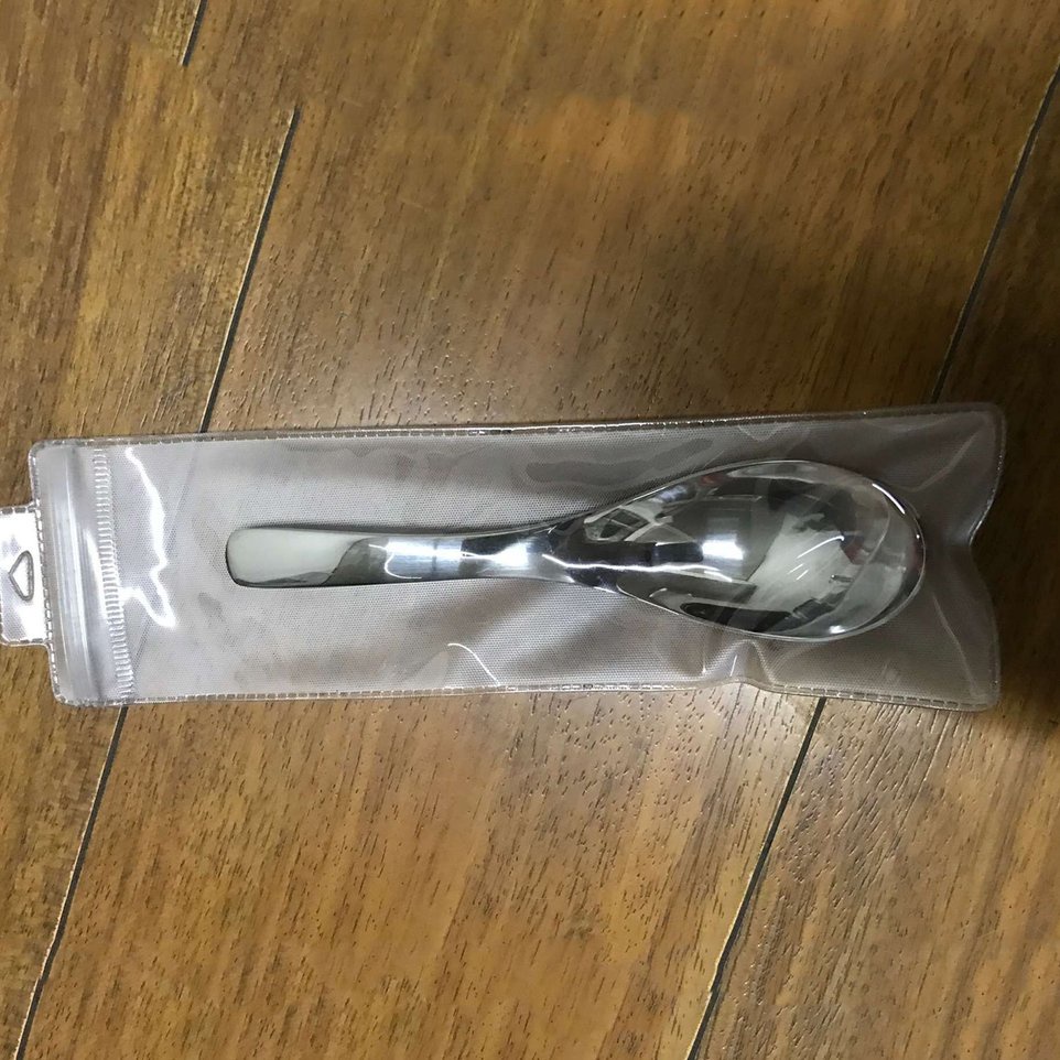 Stainless Steel spoon knife fork With Long Handle Spoons Soup Spoon