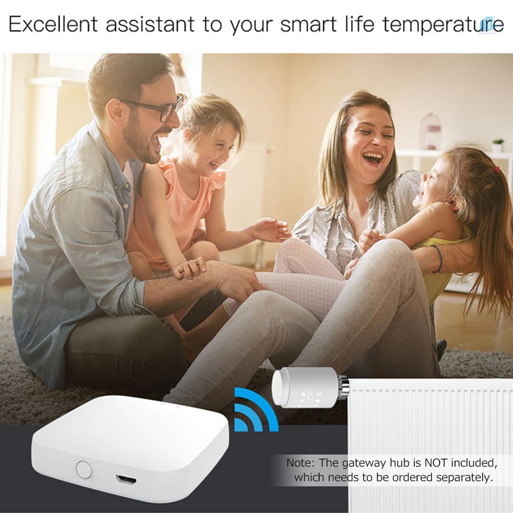 Van Điều Khiển Nhiệt Độ Thông Minh ZigBee AP