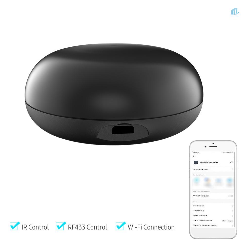 Thiết Bị Thông Minh Điều Khiển Bằng Giọng Nói Bằng Giọng Nói Tiện Dụng Cho TV / Máy Lạnh / DVD RF433