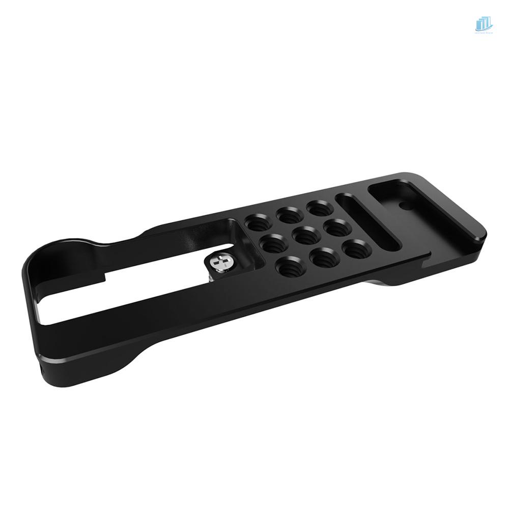 Giá Đỡ Mở Rộng Máy Ảnh smartwatchinone Mở Rộng Bằng Kim Loại Với Ốc Vít 1 / 4 Inch Tương Thích Với ZV-11