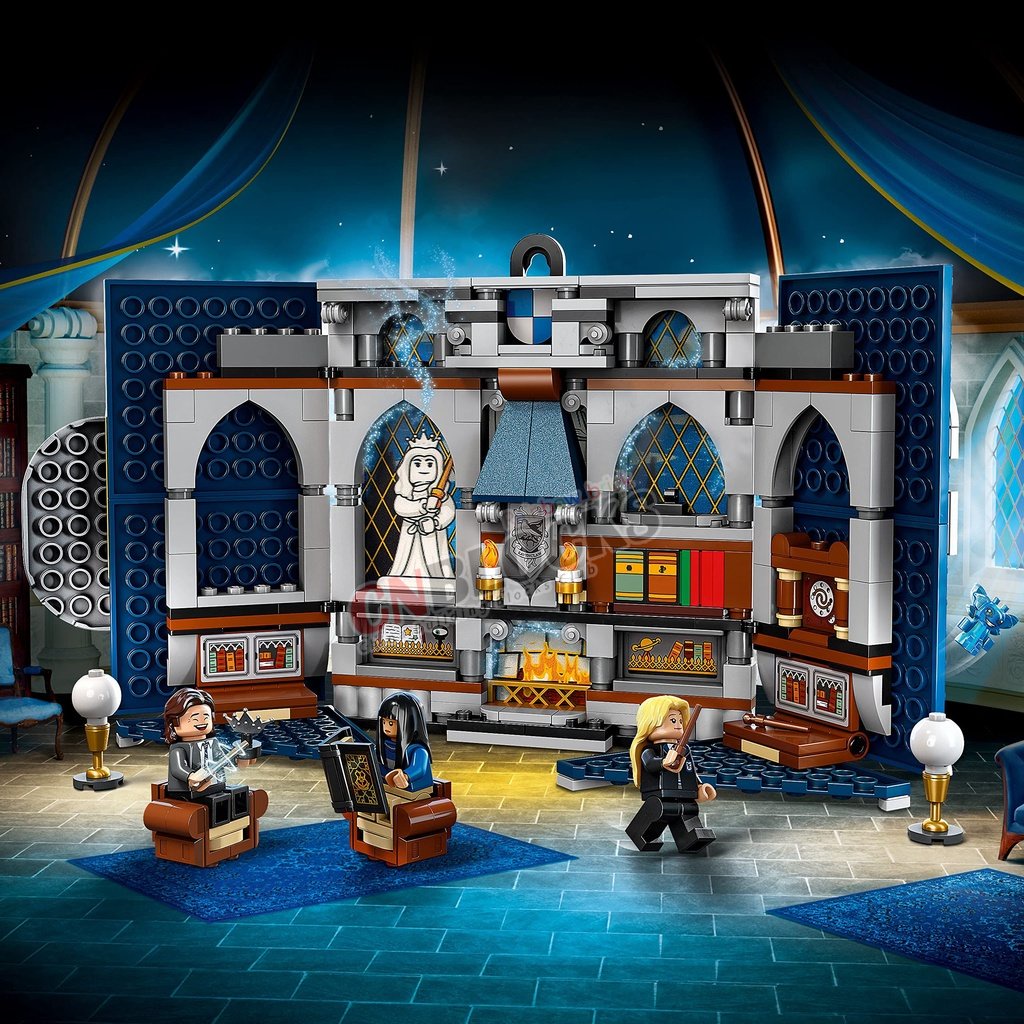 Đồ Chơi Lắp Ráp Slytherin Ravenclaw Hufflepuff Mẫu Mới Nhất 2023