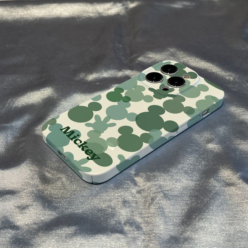 Ốp Điện Thoại Họa Tiết Hoạt Hình Sesame Street Dễ Thương Cho iPhone12 / 87xs 14Promax Xr 1311m Qi / plus / DX52