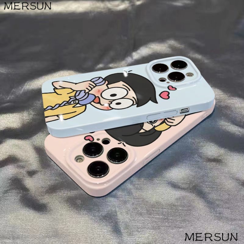 Ốp Điện Thoại Cứng Họa Tiết Hoạt Hình Gấu Dễ Thương Cho iPhone13xs8p 14pro 12max 11