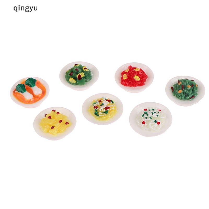 Set 5 Ly Nước Mini Tỉ Lệ 1 / 6 Cho Nhà Búp Bê