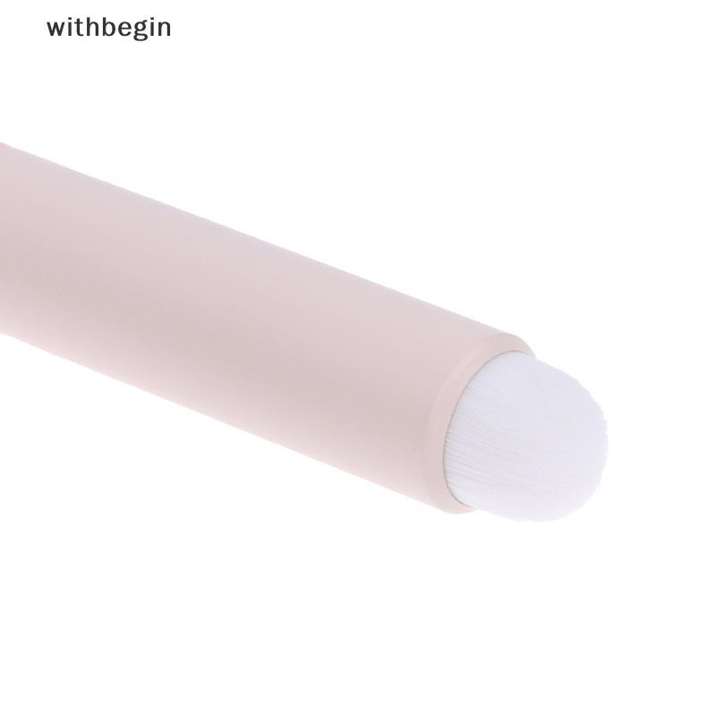 1 Cọ Trang Điểm Môi Đầu Tròn Mini Chất Lì Không Nhòe