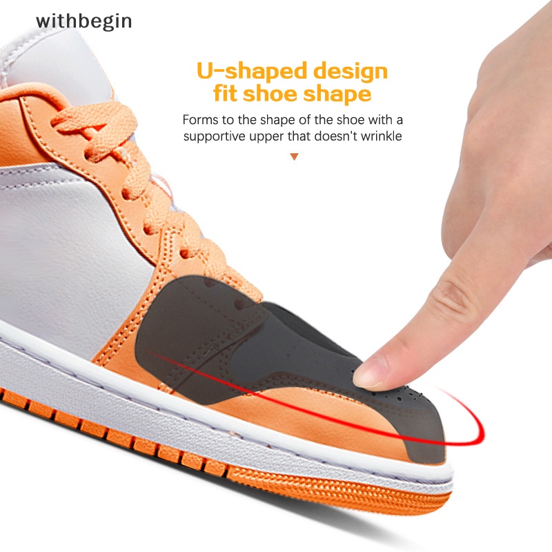 1 Cặp Đệm Lót Giày Bảo Vệ Chống Nhăn &amp; Căng Thẳng