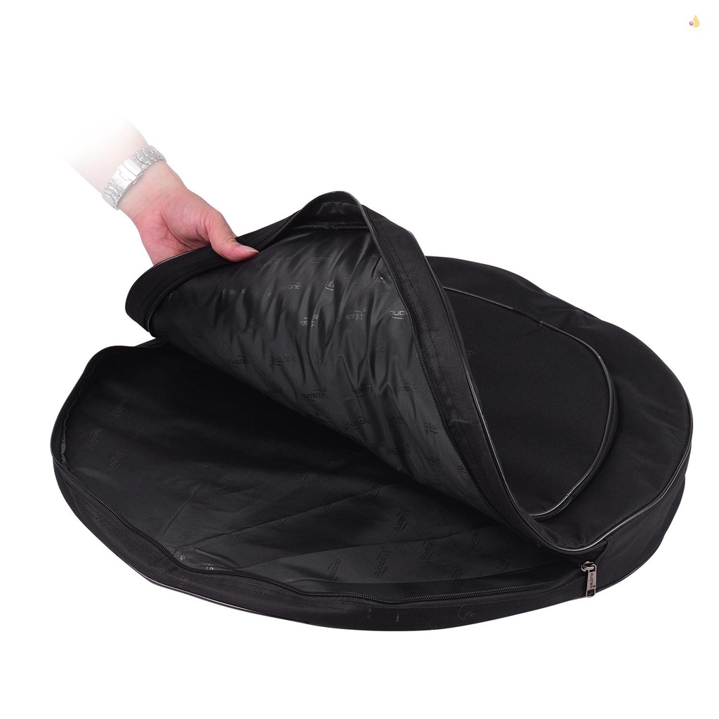 Ba Lô Đôi Màu Đen 10mm Chống Va Chạm Có Túi Đeo Vai Đựng mynice Cymbal Gig