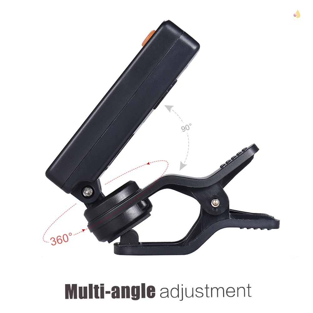 Dụng Cụ Lên Dây Đàn Guitar / Cello Hai Chế Độ Tự Động eno ET-31V Đa Năng