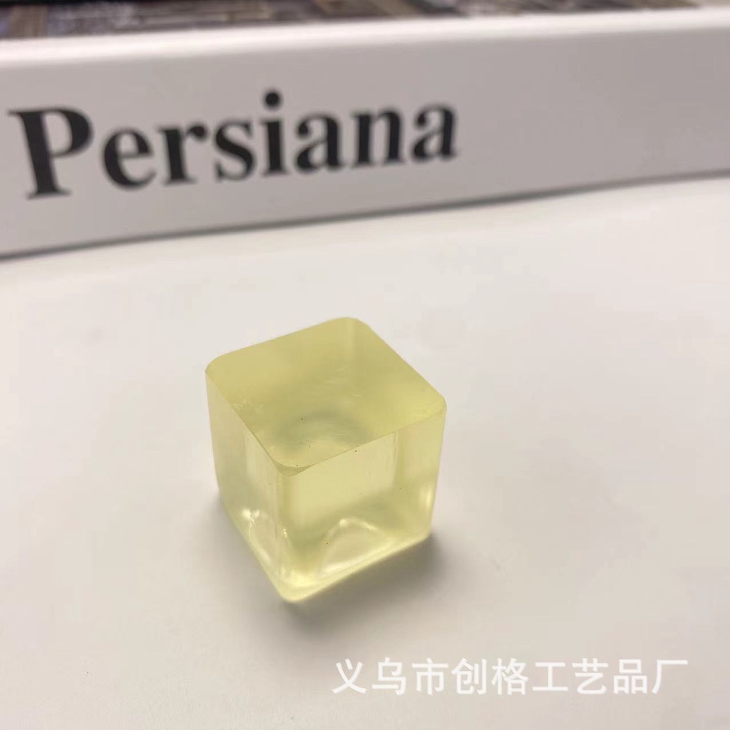 Đồ Chơi BóP Squishy HìNh KhốI 3D BằNg Silicon, GiúP GiảM Stress