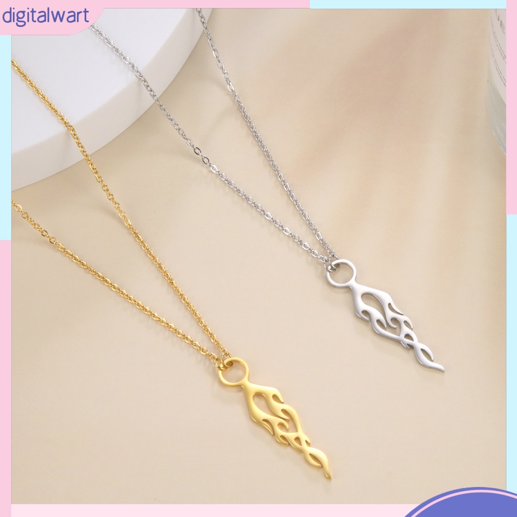 Vòng cổ Mặt Rỗng Màu Sắc Trơn Đơn Giản Cho Nữ