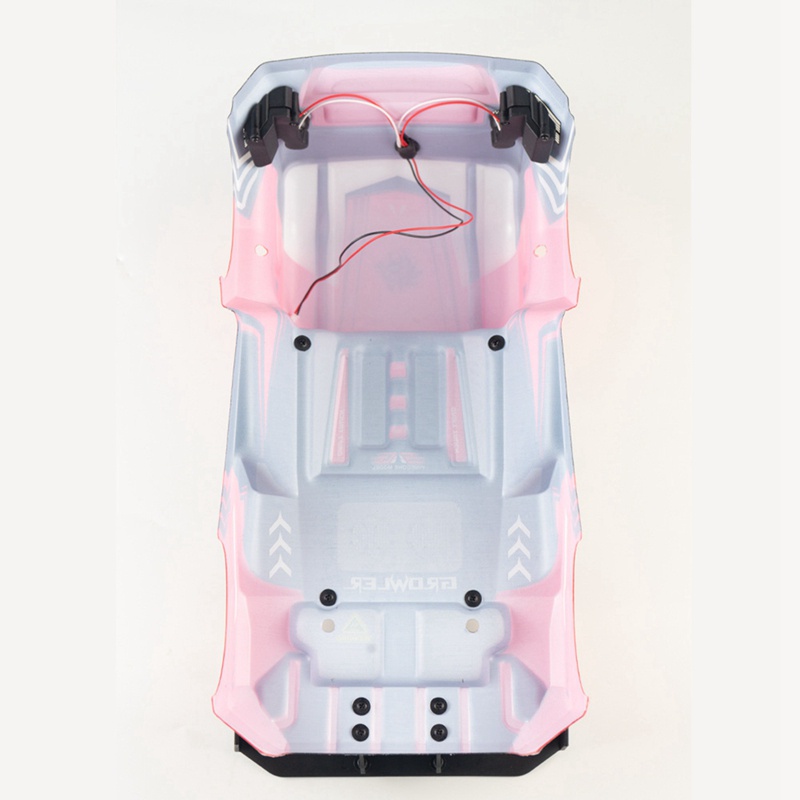 Vỏ Thân Xe Có Đèn LED Dành Cho Xe Hơi Điều Khiển Từ Xa SG1610 SG 1610 1 / 16 SG1610