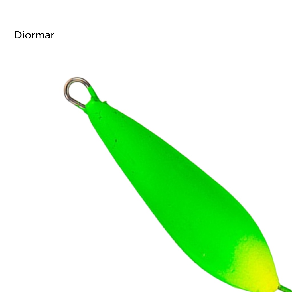 Bộ 5 Mồi Câu Cá Nổi Bằng Thép Không Gỉ Cứng Có Lưỡi Câu Sắc Bén Màu Ngẫu Nhiên