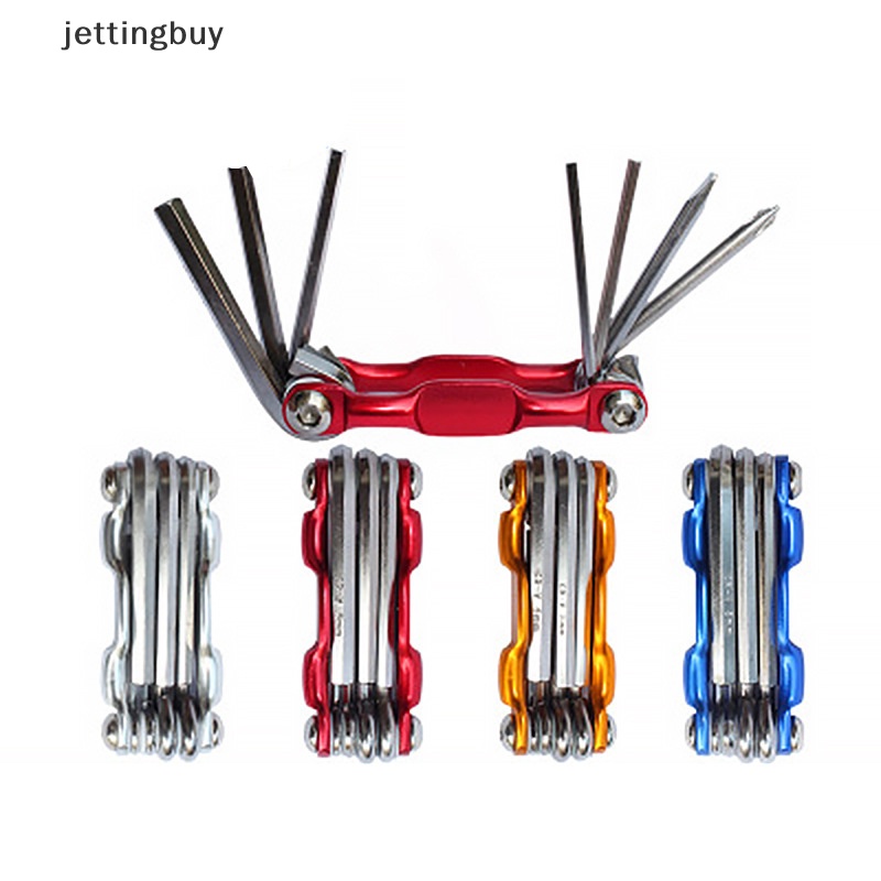 Bộ Dụng Cụ Sửa Chữa Xe Đạp Leo Núi Đa Năng 7 Trong 1 Gọn Nhẹ