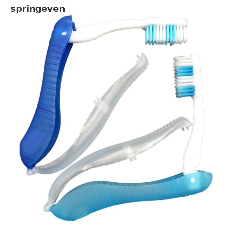 Bàn Chải Đánh Răng Vệ Sinh Sử Dụng Một Lần Có Thể Gấp Lại Tiện Dụng