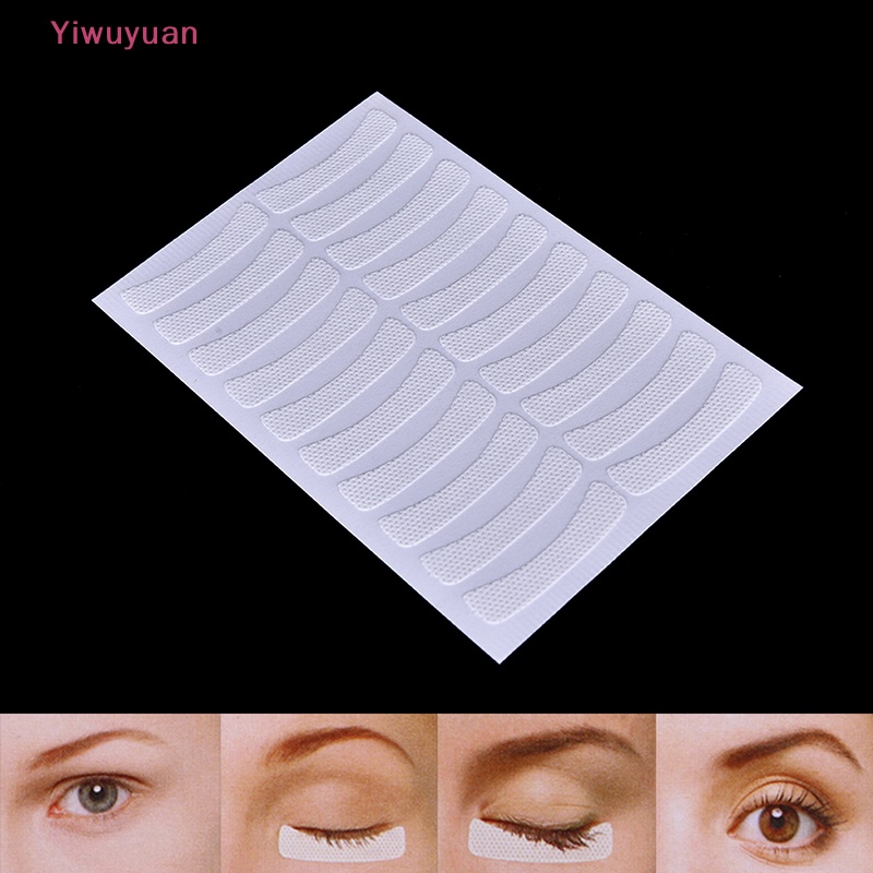 < Yiwuyuan > 40 Miếng Dán Dưới Mắt Hỗ Trợ Nối Mi Không Có Xơ Vải