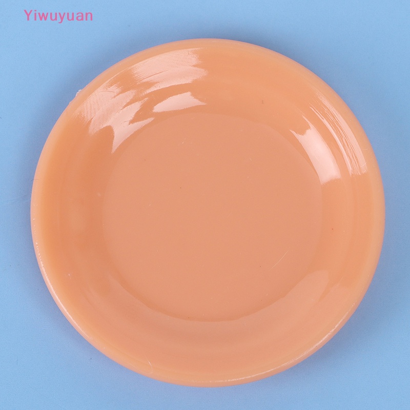 5 Dĩa Đồ Chơi Búp Bê Cỡ 1 / 12 Mới