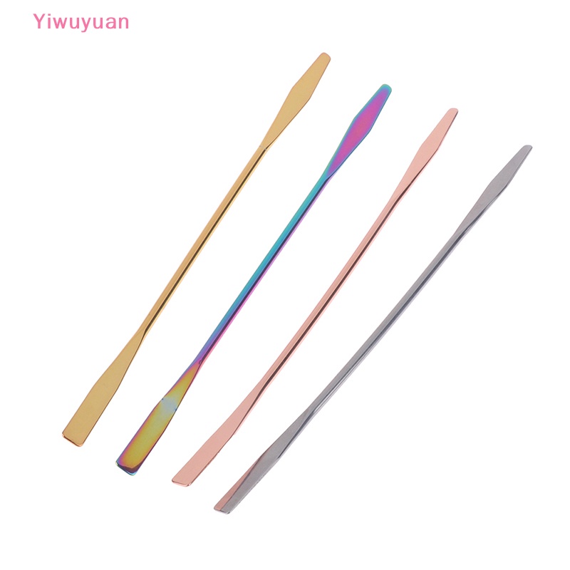 Bảng Trộn Màu Đánh Bóng Móng Tay Bằng Thép Không Gỉ Mới