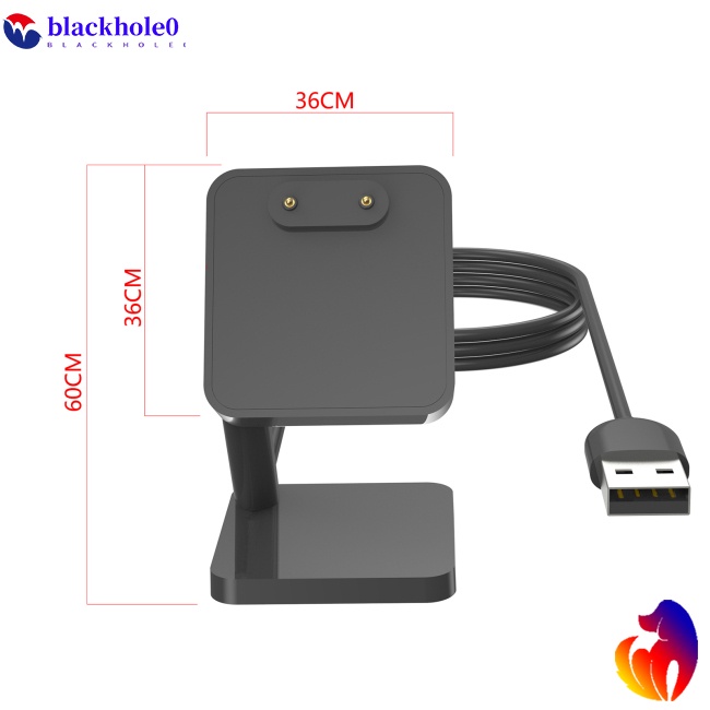 Đế Sạc Usb Mini Có Dây Đeo Cổ Tay Tương Thích Với Oppo Band 2