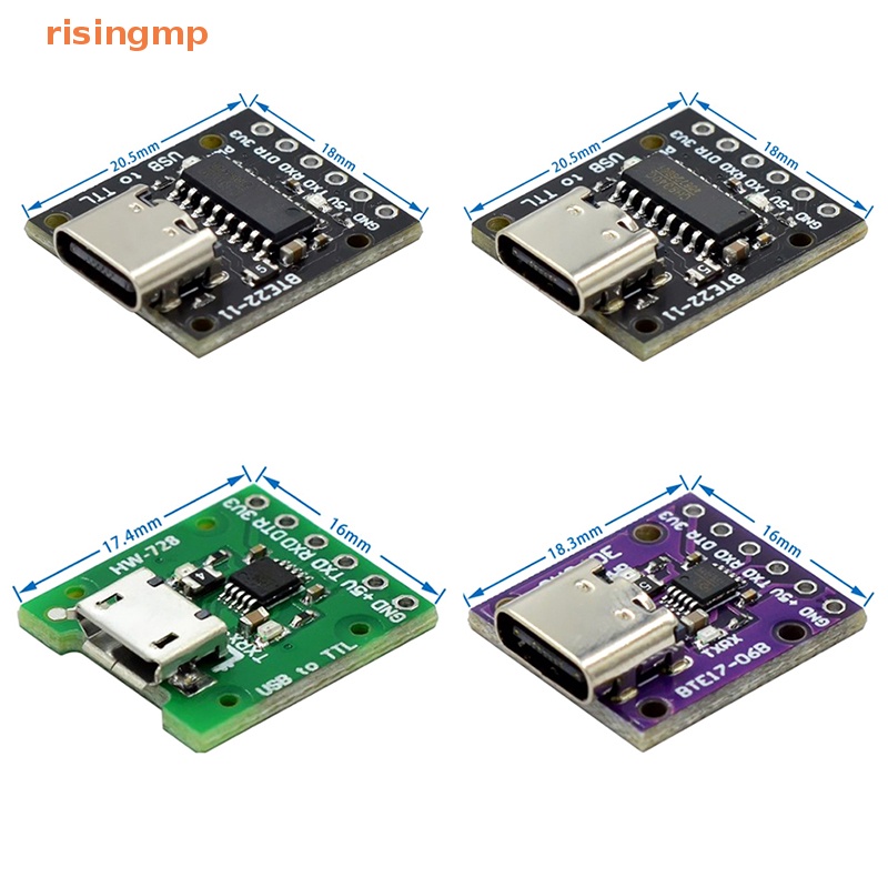 1 Bảng Mạch Nâng Cấp USB Sang TTL CH340E CH340N 9340