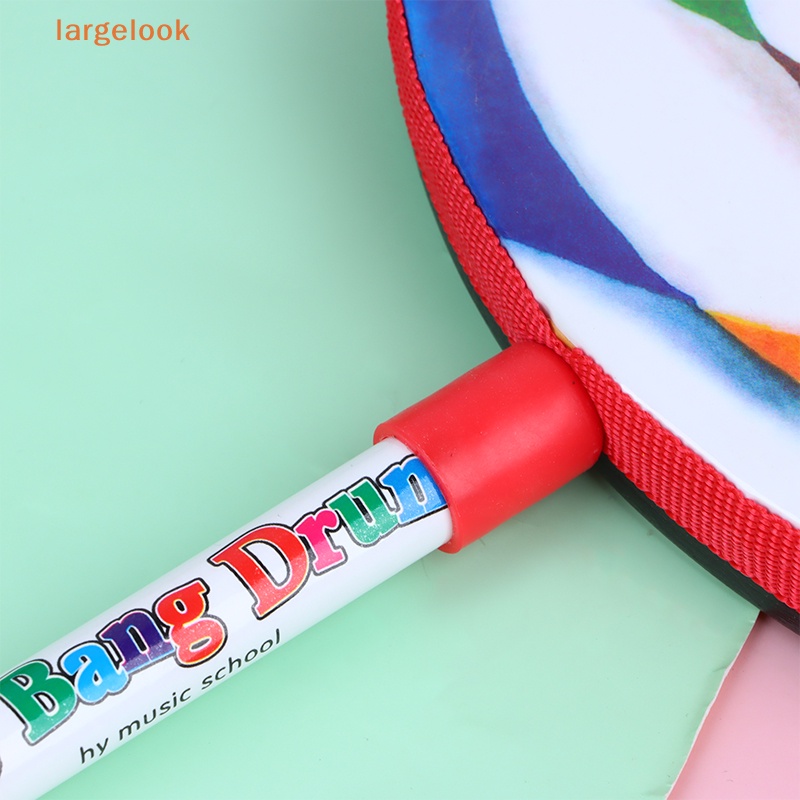 Trống Gõ Hình Kẹo Mút Nhiều Màu Sắc Kích Thước 6Inch 8Inch 10Inch Hỗ Trợ Dạy Học Cho Bé