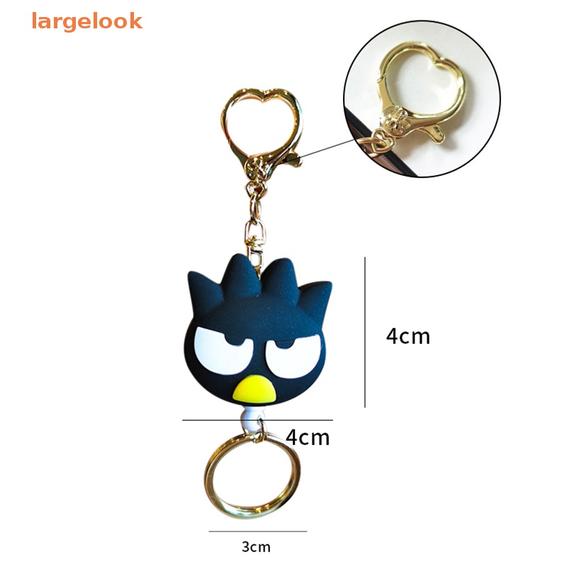 Móc Khóa Hình Mèo Kitty Kuromi My Melody Cinnamoroll Dễ Thương