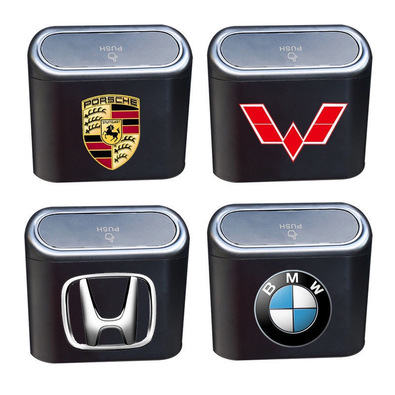 Thùng Rác Mini Có logo Xe Hơi Tiện Dụng