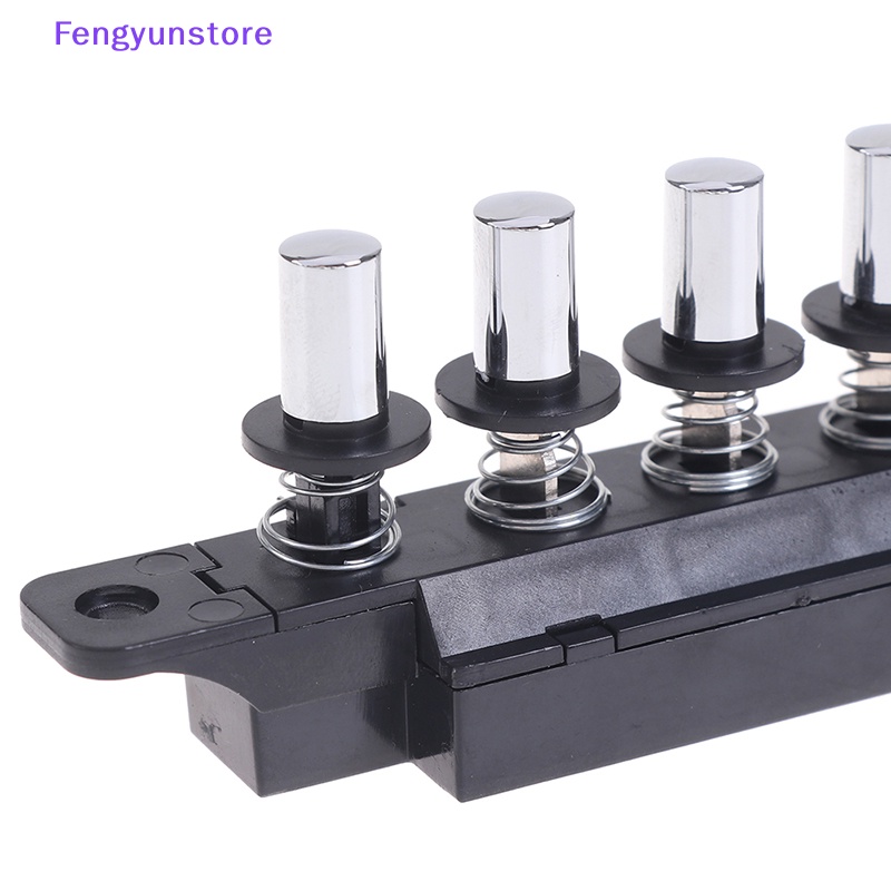 Công Tắc Nút Bấm Năm Vị Trí Màu Bạc Cho Mui Xe range