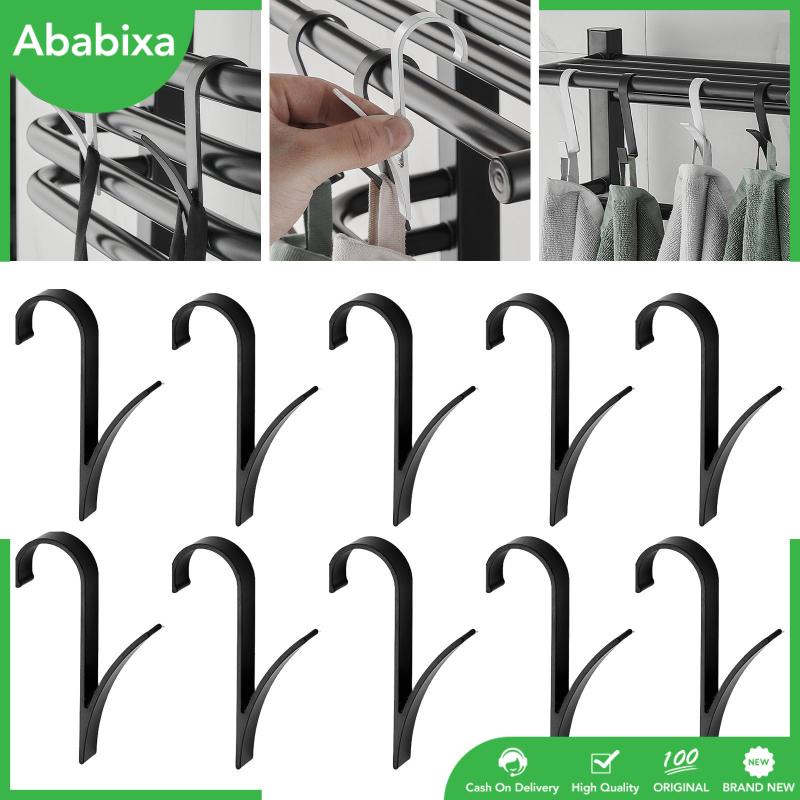 Set 10 Móc Treo Đồ Dùng / Áo Khoác / Túi Xách Tiện Dụng Cho Nhà Bếp