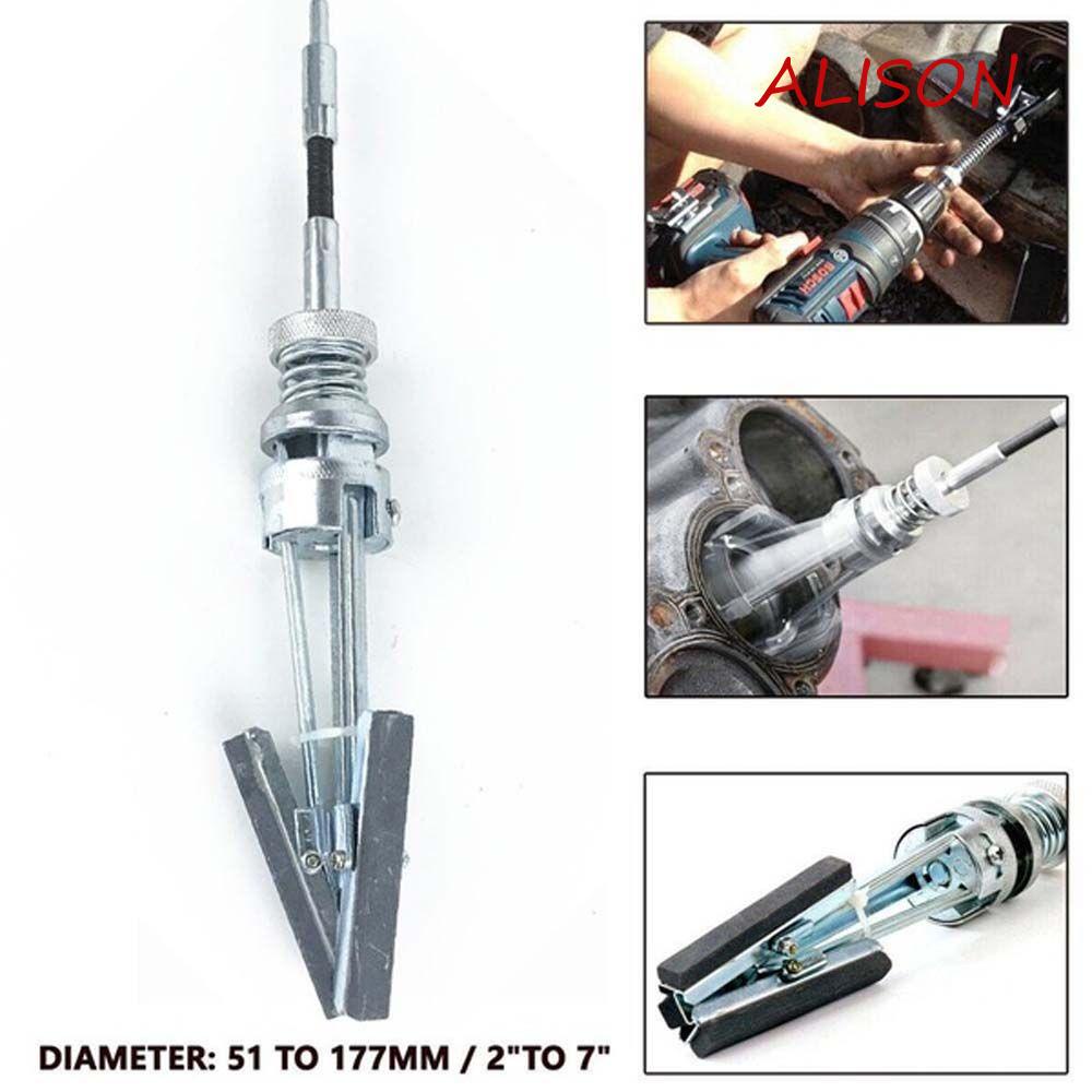 Xi Lanh Động Cơ Tự Định Vị 1 / 2 / 3 inch 3 Jaw Piston