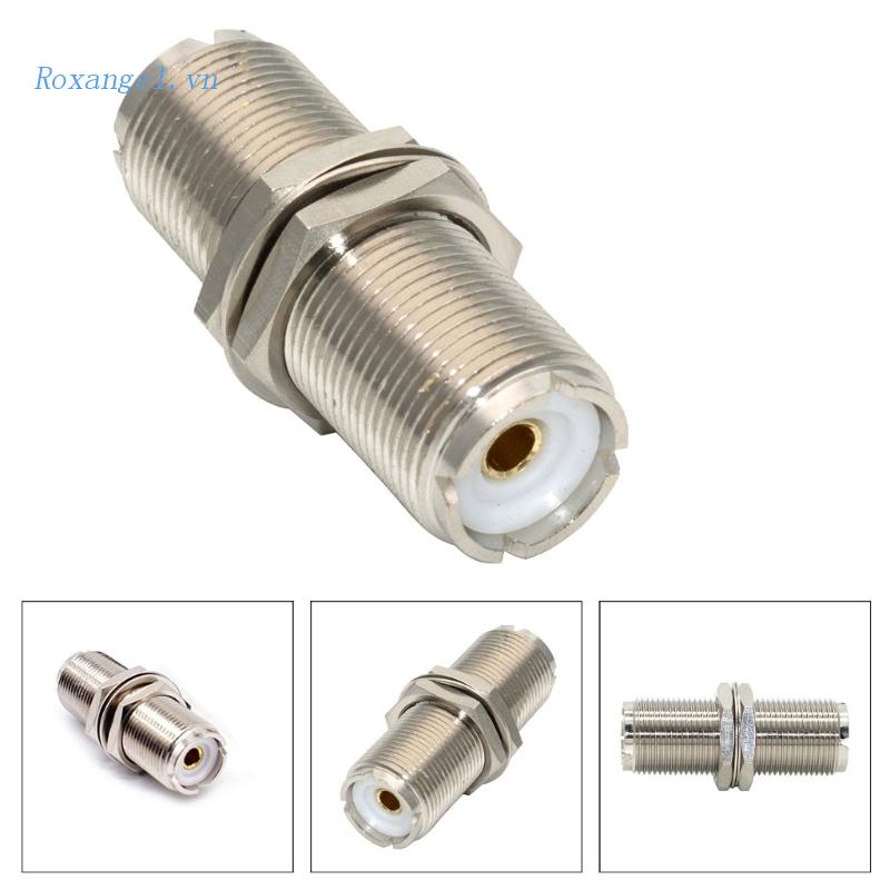 1 Đầu Nối UHF SO239 Female Sang UHF SO239 Female Cho UHF PL259