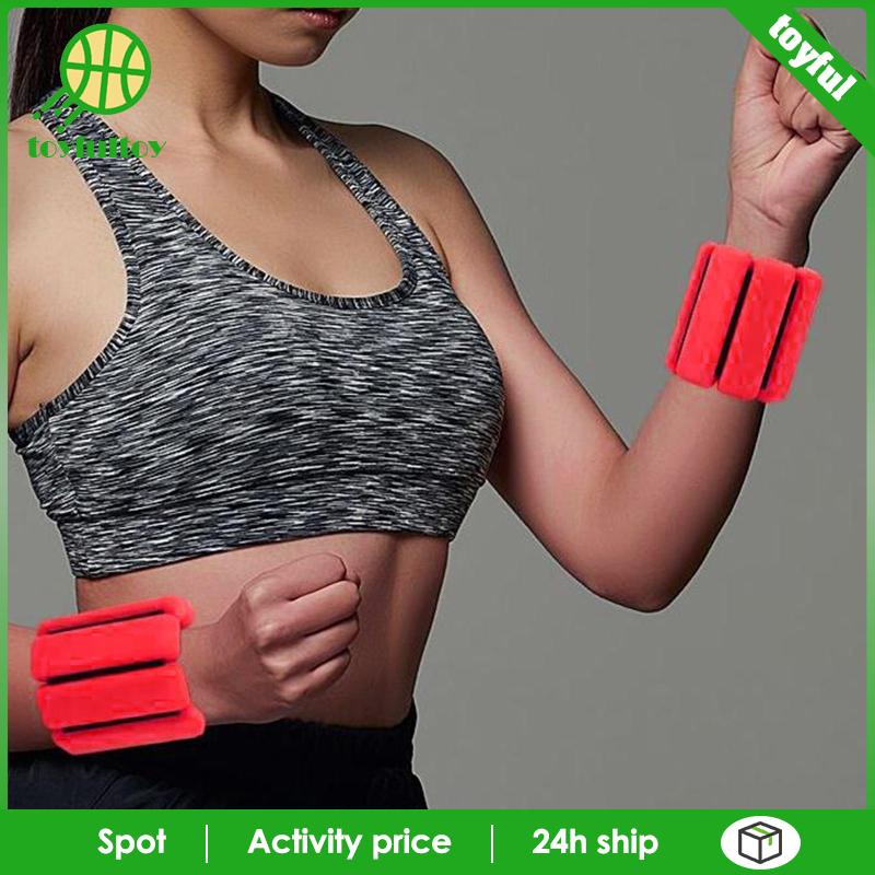 1 Cặp Đai Quấn Cổ Tay / Mắt Cá Chân Có Thể Điều Chỉnh Hỗ Trợ Luyện Tập Yoga / Nhảy Múa