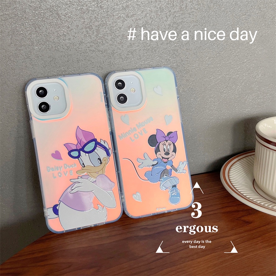 Ốp Điện Thoại Mềm Chống Sốc Màu Gradient Cho IPhone 14 13 12 11 Pro Max SE2020 X XR Xs Max 7 8 Plus